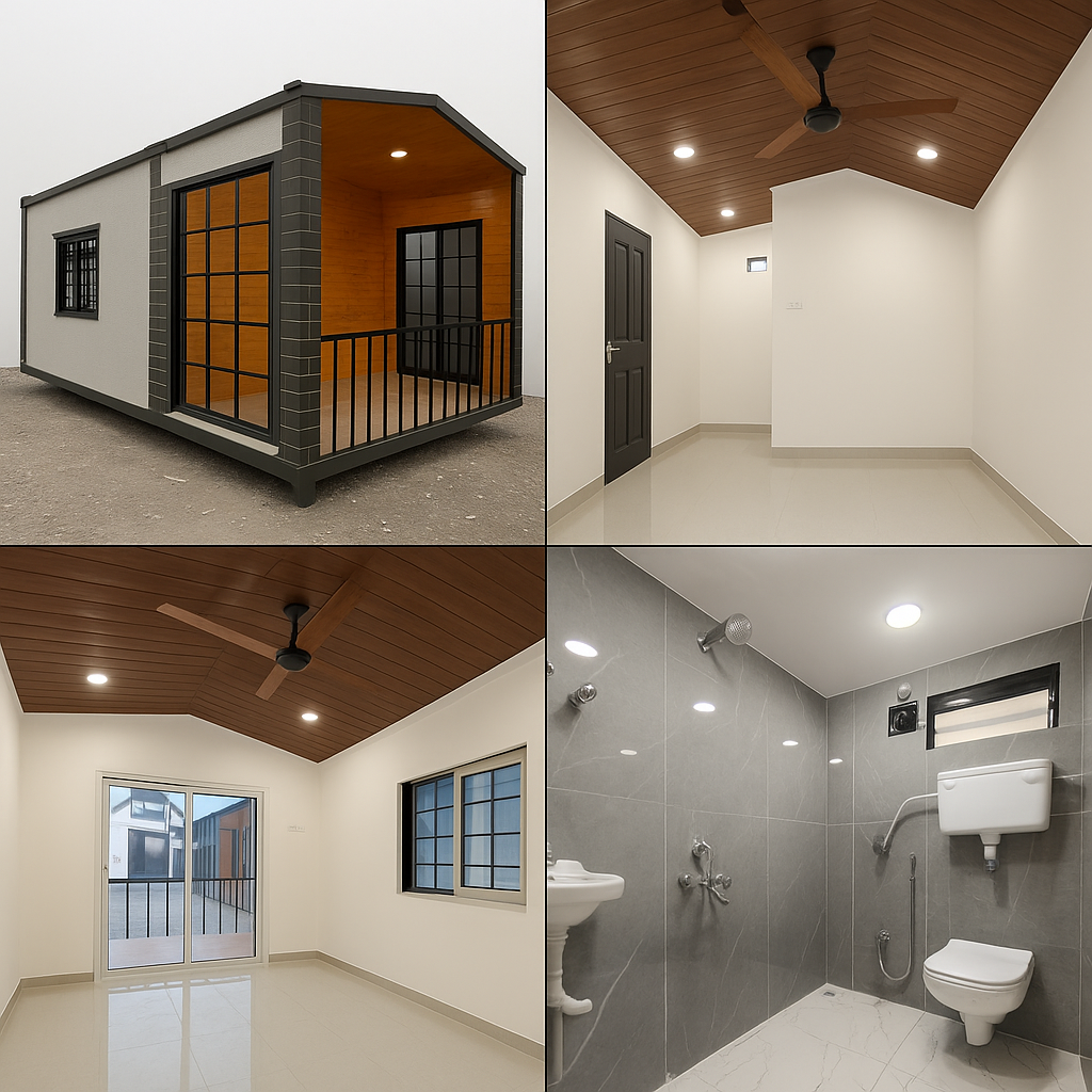 Luxurious Portable Cabin – Premium Custom Design