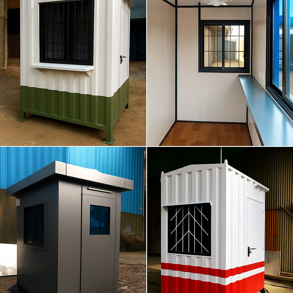 Security Cabin – Portable Guard Room