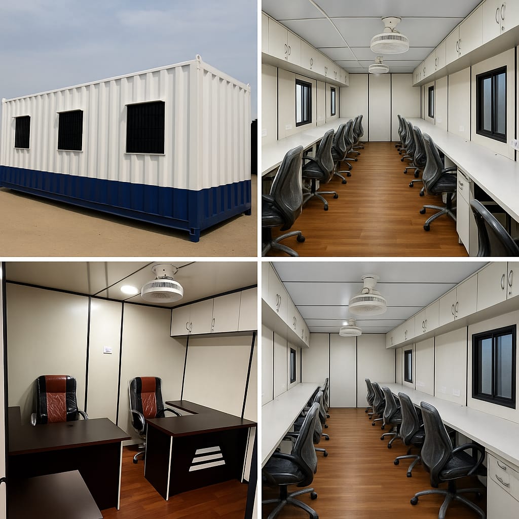 Portable Office Cabin – Prestige Portable Cabins