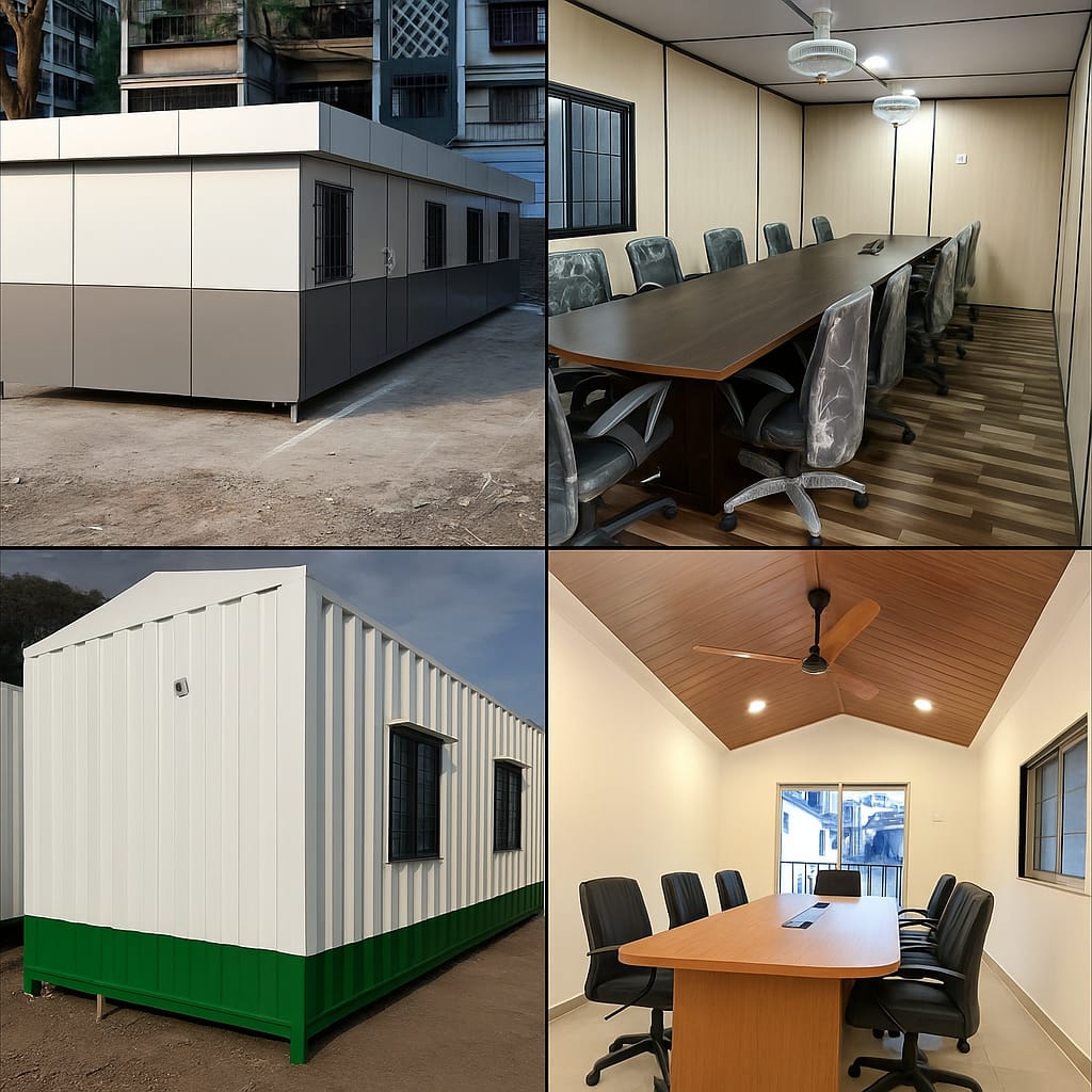 Modular Conference Cabin – Prestige Portable Cabins