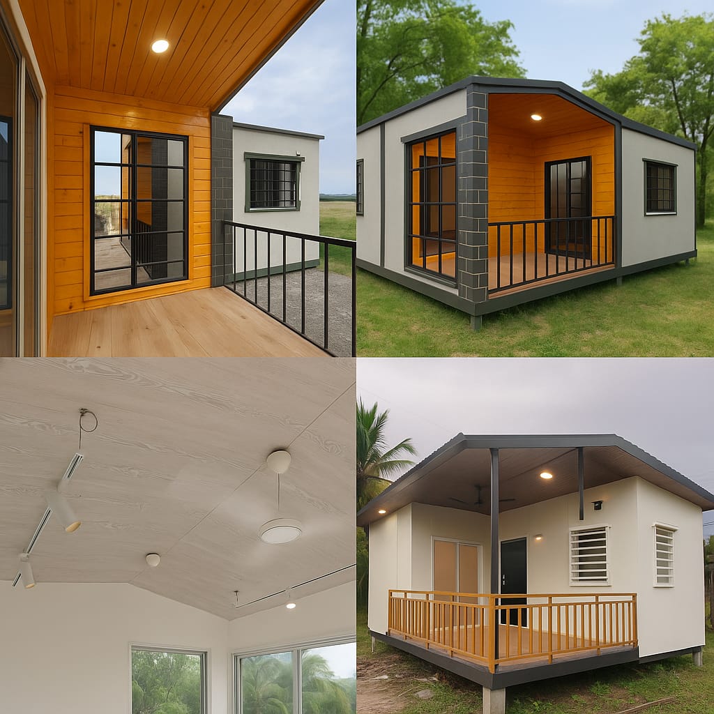 Portable House Cabin – Modern Prefab Home