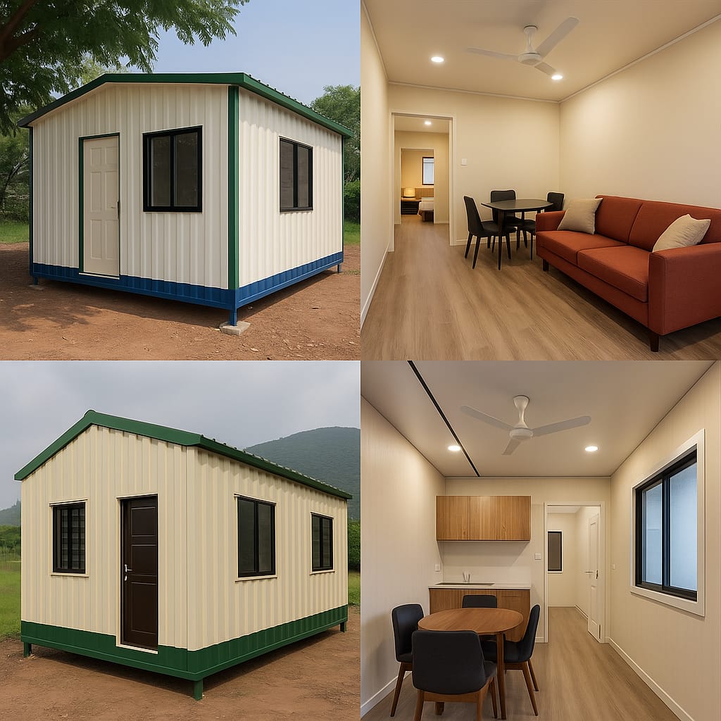 Farmhouse Cabin – Luxury Portable Farm Stay