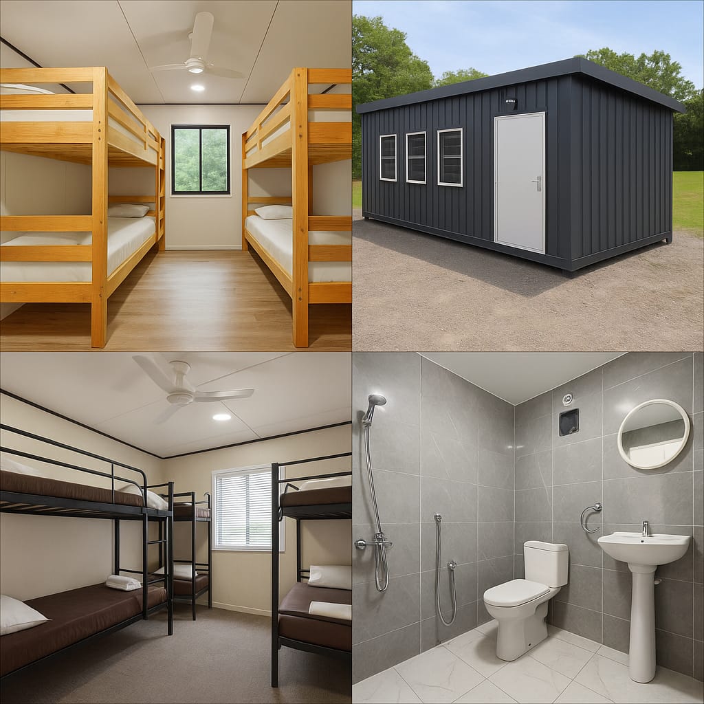 Staff Accommodation Cabin – Prestige Portable Cabins