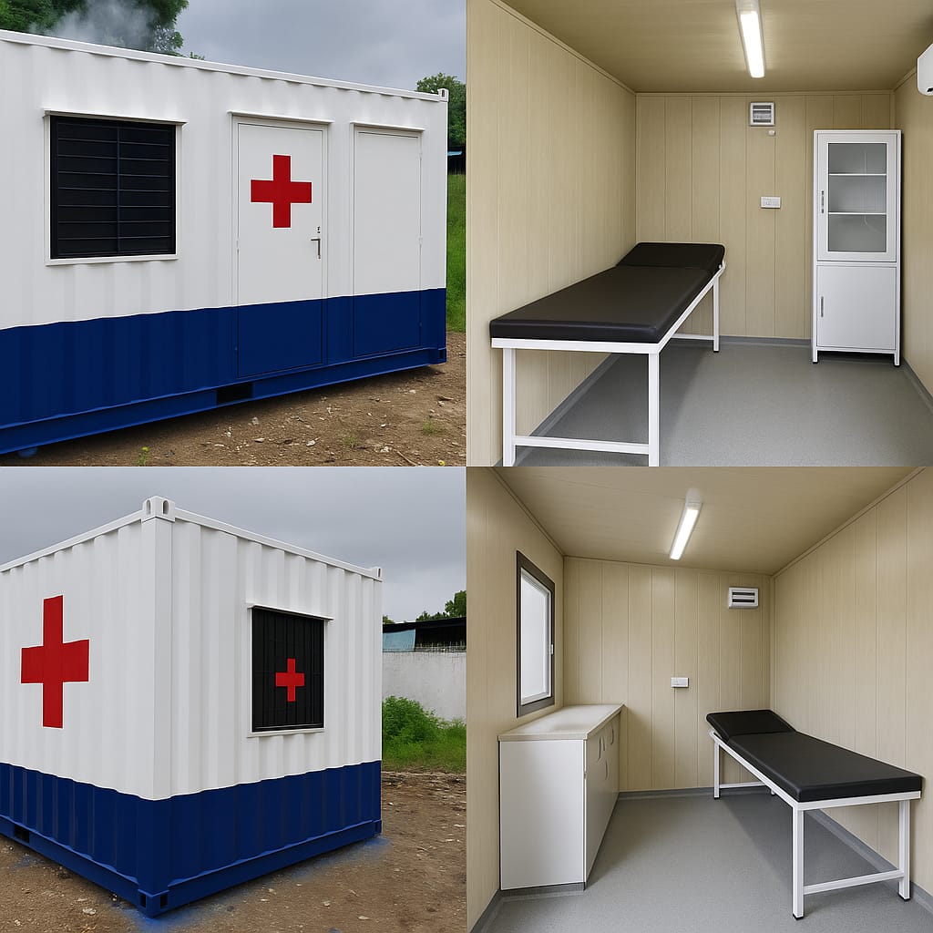 Portable First-Aid / Medical Cabin