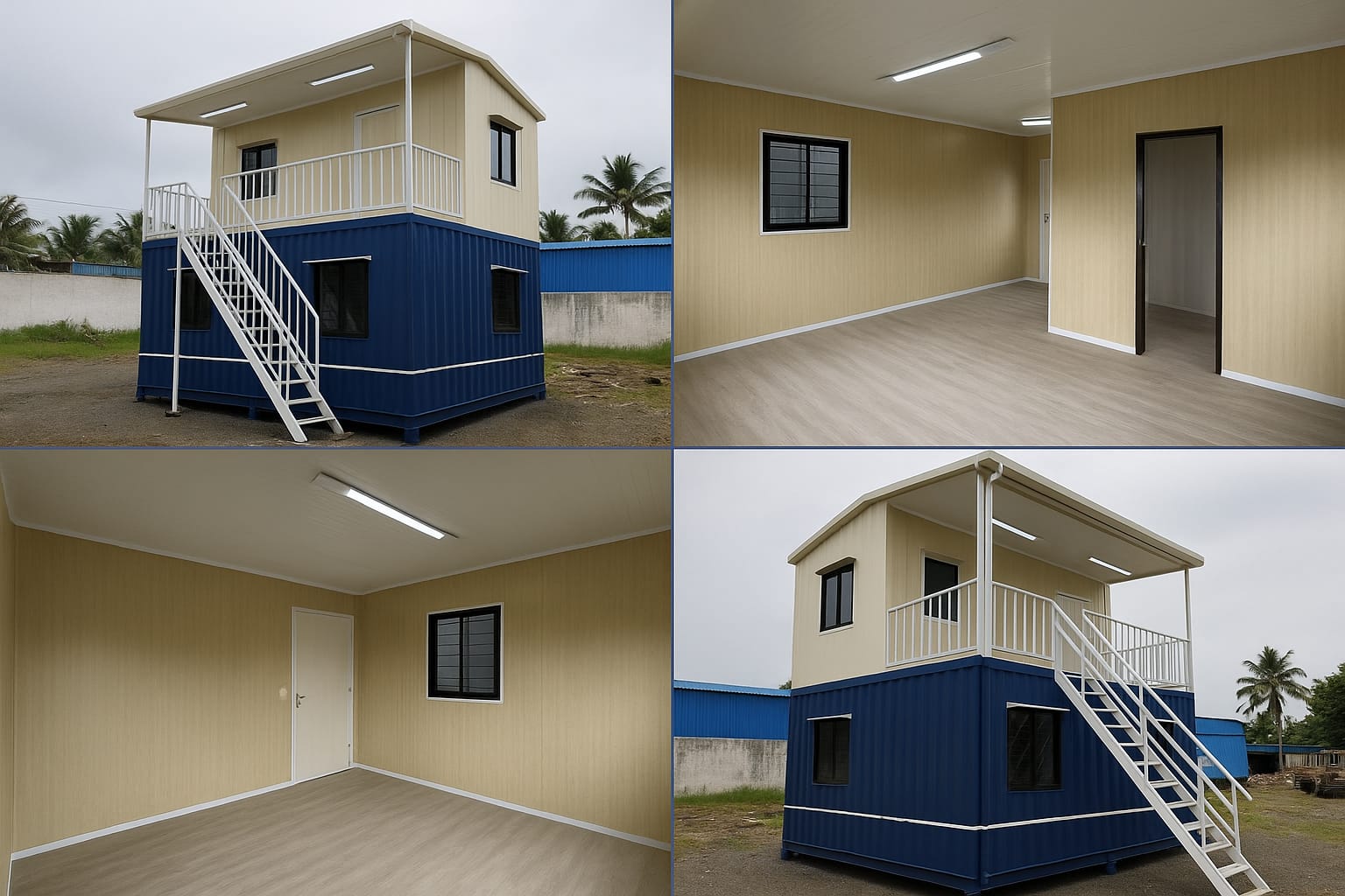 Luxury Duplex / G+1 Cabin