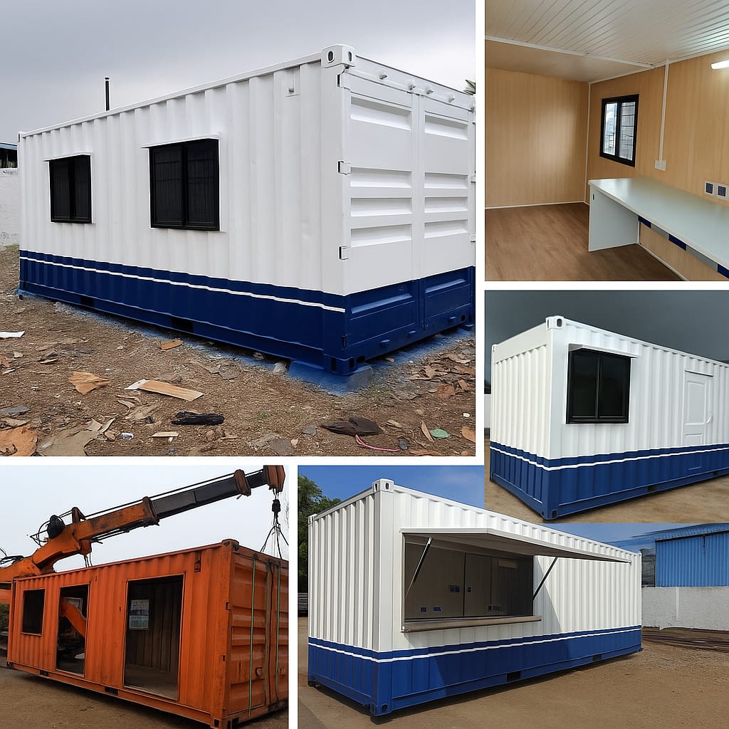 Used Shipping Container Modifications – Custom Portable Solutions